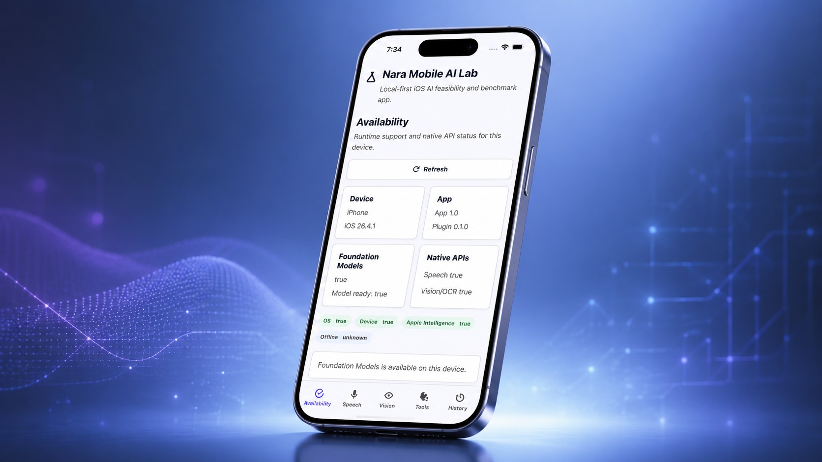 Nara Mobile AI Lab placeholder